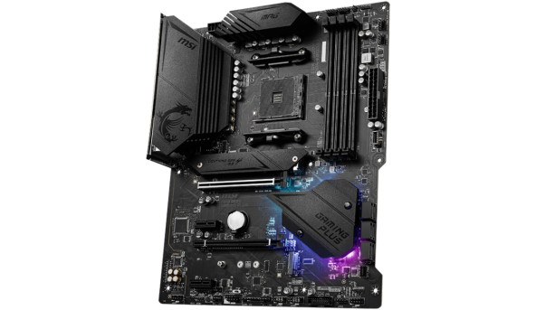 MSI MPG B550 GAMING PLUS (AM4/B550 ,4*DDR4, PCI-Ex16*2+x1*2, 6*SATAIII, 2*M.2, Glan, 8ch, ATX) - 641622