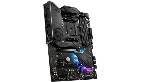 MSI MPG B550 GAMING PLUS (AM4/B550 ,4*DDR4, PCI-Ex16*2+x1*2, 6*SATAIII, 2*M.2, Glan, 8ch, ATX) - 641622
