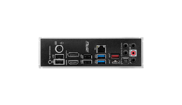 MSI MPG B550 GAMING PLUS (AM4/B550 ,4*DDR4, PCI-Ex16*2+x1*2, 6*SATAIII, 2*M.2, Glan, 8ch, ATX) - 641622