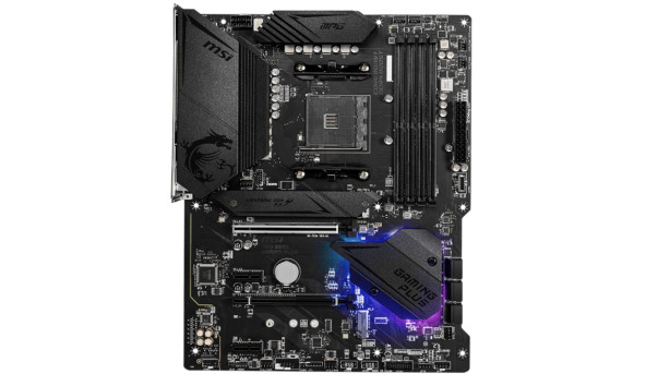 MSI MPG B550 GAMING PLUS (AM4/B550 ,4*DDR4, PCI-Ex16*2+x1*2, 6*SATAIII, 2*M.2, Glan, 8ch, ATX)