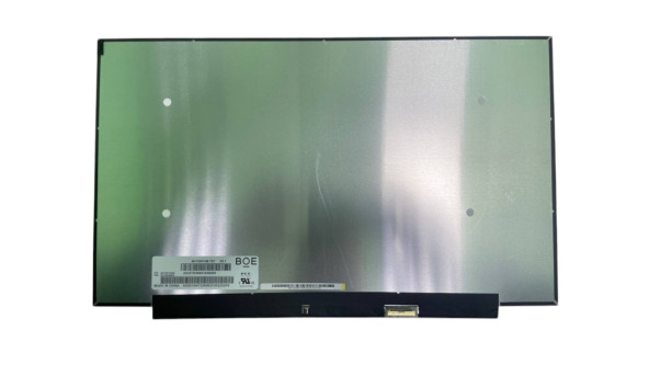 Матриця для ноутбука 15,6", Slim (тонка), 40 pin eDP (справа), 1920x1080, Світлодіодна (LED), ADS, без кріплень, матова, BOE-Hydis, NV156FHM-T07