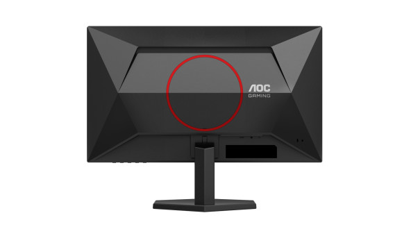 TFT 24.5" AOC 25G42E, Fast IPS, 180 Гц, HDMI, DP, чорно-червоний - 641655