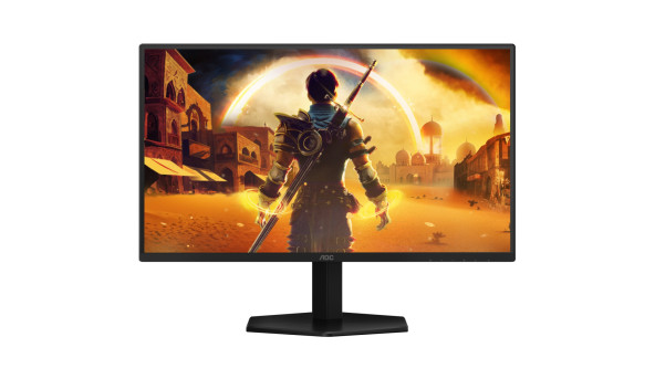 TFT 24.5" AOC 25G42E, Fast IPS, 180 Гц, HDMI, DP, чорно-червоний