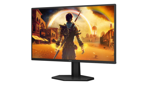 TFT 24.5" AOC 25G42E, Fast IPS, 180 Гц, HDMI, DP, чорно-червоний - 641655