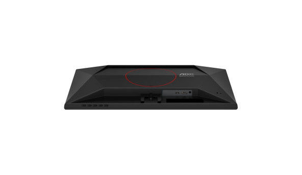 TFT 24.5" AOC 25G42E, Fast IPS, 180 Гц, HDMI, DP, чорно-червоний - 641655