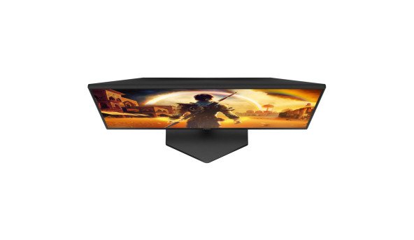 TFT 24.5" AOC 25G42E, Fast IPS, 180 Гц, HDMI, DP, чорно-червоний - 641655
