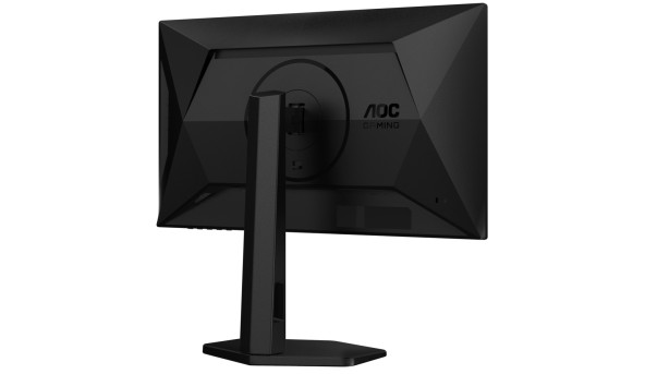 TFT 24.5" AOC 25G4SXU, Fast IPS, 300 Гц, 2xHDMI, DP, HAS, Pivot, чорно-сірий - 641656