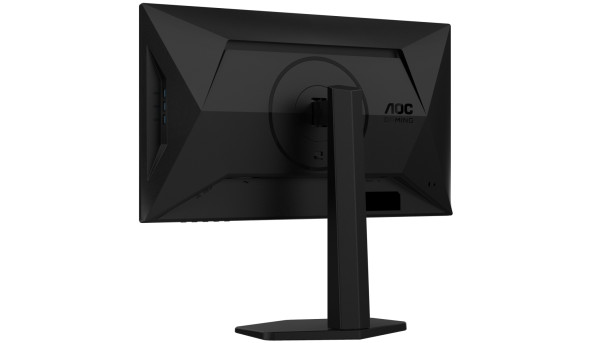 TFT 24.5" AOC 25G4SXU, Fast IPS, 300 Гц, 2xHDMI, DP, HAS, Pivot, чорно-сірий - 641656