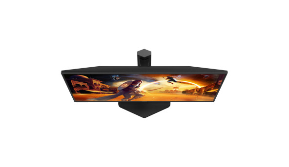 TFT 24.5" AOC 25G4SXU, Fast IPS, 300 Гц, 2xHDMI, DP, HAS, Pivot, чорно-сірий - 641656
