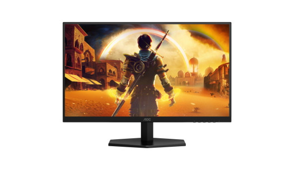 TFT 27" AOC 27G42E, Fast IPS, 180 Гц, HDMI, DP, чорно-червоний
