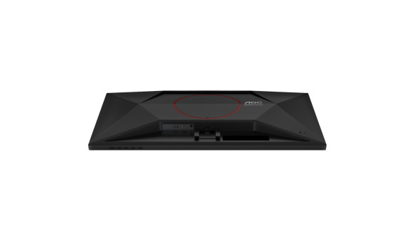 TFT 27" AOC 27G42E, Fast IPS, 180 Гц, HDMI, DP, чорно-червоний - 641657