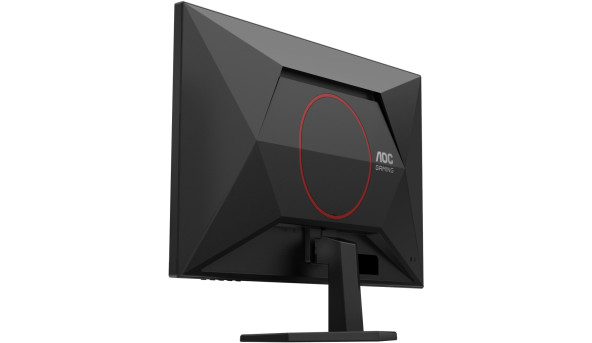 TFT 27" AOC 27G42E, Fast IPS, 180 Гц, HDMI, DP, чорно-червоний - 641657