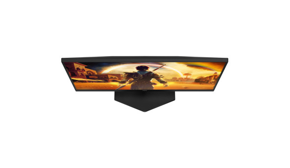 TFT 27" AOC 27G42E, Fast IPS, 180 Гц, HDMI, DP, чорно-червоний - 641657