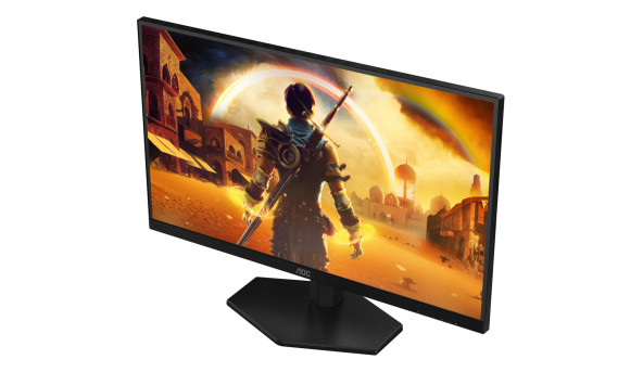 TFT 27" AOC 27G42E, Fast IPS, 180 Гц, HDMI, DP, чорно-червоний - 641657