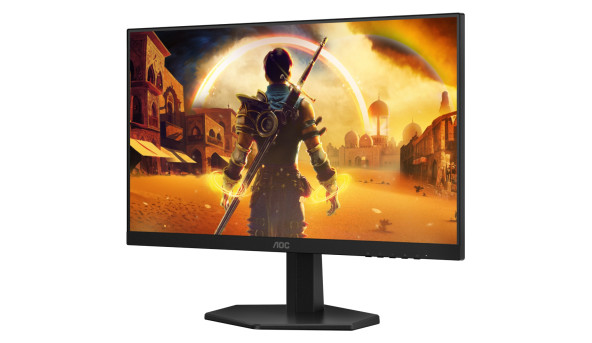 TFT 23.8" AOC 24G42E, Fast IPS, 180 Гц, HDMI, DP, чорний - 641658