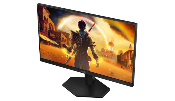 TFT 23.8" AOC 24G42E, Fast IPS, 180 Гц, HDMI, DP, чорний - 641658