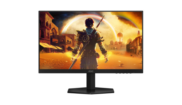 TFT 23.8" AOC 24G42E, Fast IPS, 180 Гц, HDMI, DP, чорний