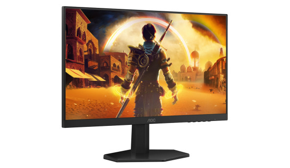 TFT 23.8" AOC 24G42E, Fast IPS, 180 Гц, HDMI, DP, чорний - 641658