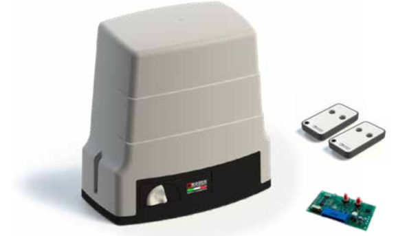 KIT H30/650 Комплект для откатных ворот массой до 600 кг с магнитным концевиками Roger Technology - 641662