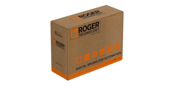Автоматика для распашных ворот Roger Technology KIT AY/255/HS Brushless High Speed maxi комплект - 641736