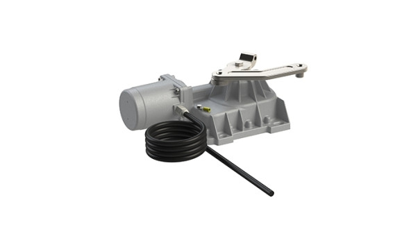 KIT BR21/353DHP Комплект автоматических двигателей для распашных ворот подземного монтажа BRUSHLESS Roger Technology - 641738