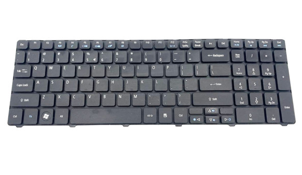 Клавіатура для ноутбука Acer Aspire  5551, 5551G, 5552, 5552G, 5553, 5553G, 5560, 5560G, 5625, 5626G, 5733, 5733Z, 5736, 5736G  V104746AS3 V104702AS3RU  KBI170A164 Б/В