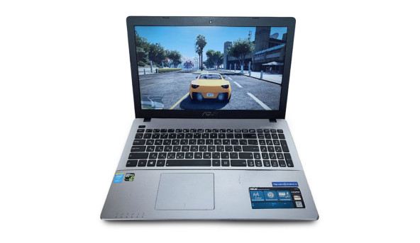Игровой ноутбук Asus X550J Intel Core I7-4720HQ 12 RAM 512 SSD NVIDIA GeForce GTX 950M [15.6"FullHD] - Б/У