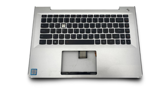 Средняя часть корпуса к ноутбуку Lenovo IdeaPad S41-70 U41-70 500s 14ISK  5CB0J32994 5CB0J33244 5CB0H71421  652000200314 Б/У