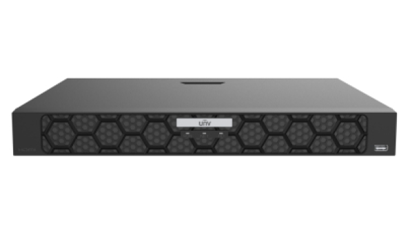 Відеореєстратор мережевий ІР Uniview NVR502-32B-P16-IQ Black