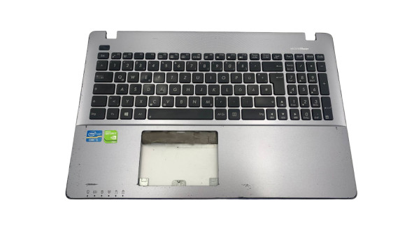 Середня частина корпусу до ноутбука X550 X552 F552 R510 P550 13N0-PEA0Q01 13NB00T1AP1201 13NB00T1AP1311 13NB00T1P2501Z Б/В