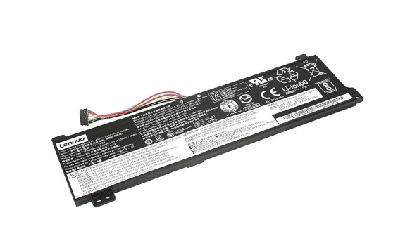 Аккумуляторная батарея для ноутбука Lenovo IdeaPad L17M2PB3 V530-14IKB 7.6V Black 3910mAh Orig