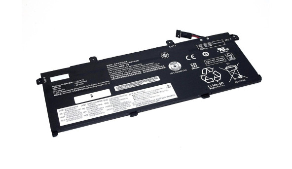 Аккумуляторная батарея для ноутбука Lenovo L18C3P73 ThinkPad T490 11.55V Black 4372mAh