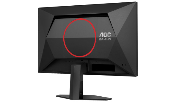 TFT 23.8" AOC Q24G4RE, QHD, 180Гц, 2xHDMI, DP, чорний - 641910
