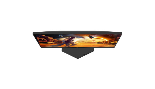 TFT 23.8" AOC Q24G4RE, QHD, 180Гц, 2xHDMI, DP, чорний - 641910
