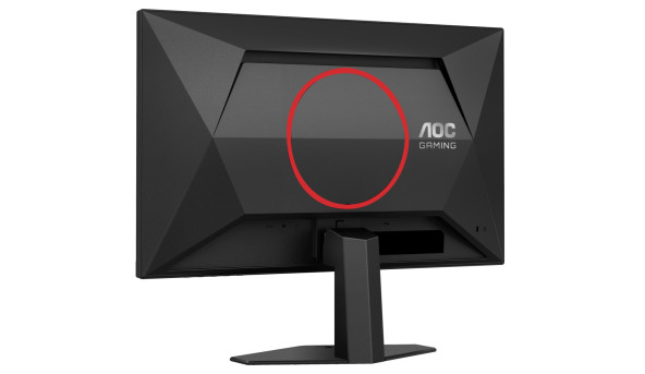 TFT 23.8" AOC Q24G4RE, QHD, 180Гц, 2xHDMI, DP, чорний - 641910