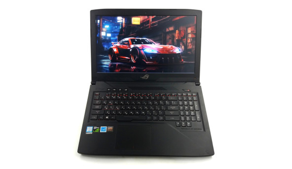 Игровой ноутбук Asus ROG Strix Scar GL503V Core I7-7700HQ 16 RAM 480 SSD GeFORCE GTX 1060 [IPS 15.6 FHD] - Б/У
