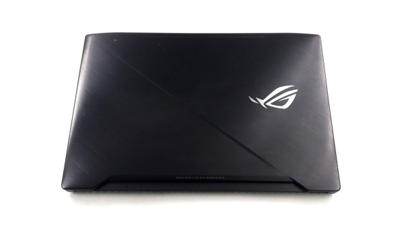 Ігровий ноутбук Asus ROG Strix Scar GL503V Core I7-7700HQ 16 RAM 480 SSD GeFORCE GTX 1060 [IPS 15.6 FHD] - Б/В - 641911