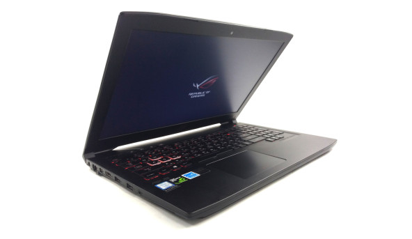 Ігровий ноутбук Asus ROG Strix Scar GL503V Core I7-7700HQ 16 RAM 480 SSD GeFORCE GTX 1060 [IPS 15.6 FHD] - Б/В - 641911
