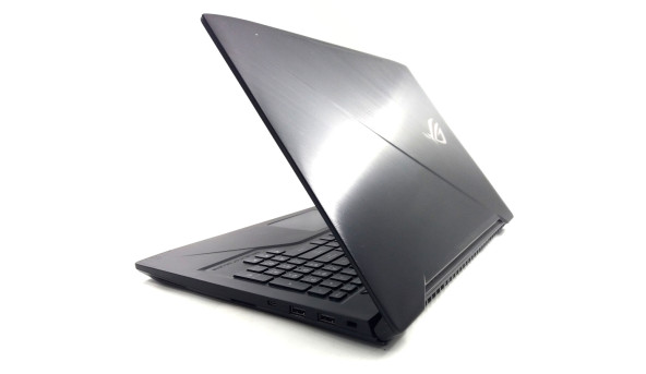 Ігровий ноутбук Asus ROG Strix Scar GL503V Core I7-7700HQ 16 RAM 480 SSD GeFORCE GTX 1060 [IPS 15.6 FHD] - Б/В - 641911
