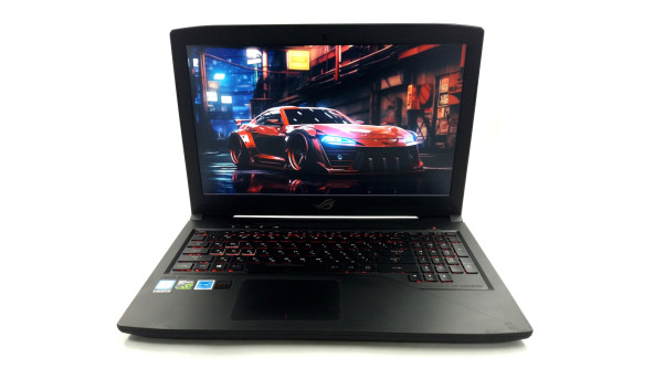 Ігровий ноутбук Asus ROG Strix Scar GL503V Core I7-7700HQ 16 RAM 480 SSD GeFORCE GTX 1060 [IPS 15.6 FHD] - Б/В - 641911