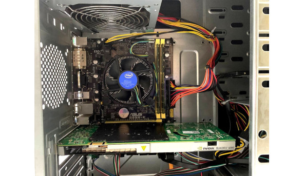 Игровой системный блок Intel Core i5-4440 16GB RAM 240GB SSD + 500GB HDD + NVIDIA GeForce Quadro 4000 Б/У - 641914
