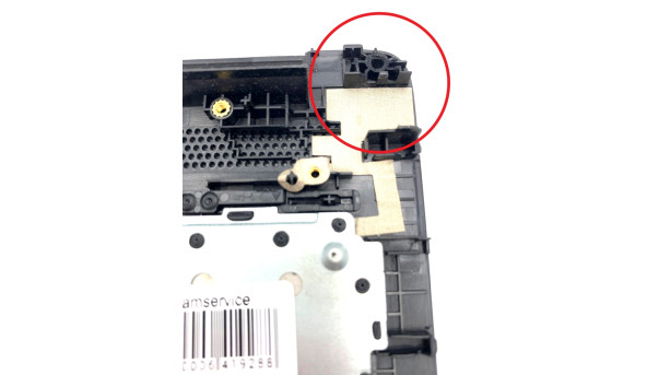 Середня частина корпусу з тачпадом для ноутбука HP 250 G7, 255 G7, 15-DA, 15-DB, 15-DR, 15-DS AP29M000400 AP29M000420 PK1329I5A05 TM-03320-003 Б/В - 641928