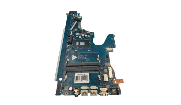 Материнская плата к ноутбуку  HP 15-DA 15T-DA 250 G7 256 G7   EPK50 LA-G07DP i5-7200U SR342 Б/У