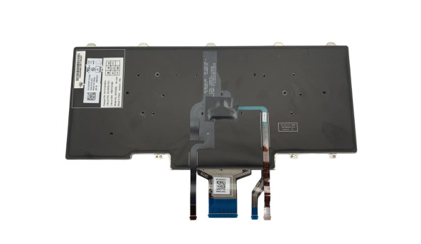 Клавиатура для ноутбука Dell Latitude 3340 E5450 E5470 E5480 E5490 E7480 7490 E7470 E7450 0W24RK 08NC1K PK1313D4B13 PK1313D1B16 AM1S1000500 SN7230BL Б/У - 641933