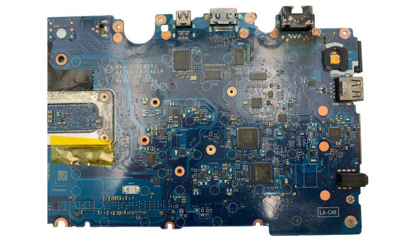 Материнська плата до ноутбука Dell E7470 AAZ60 LA-C461P i5-6300U SR2F0 Б/В - 641935