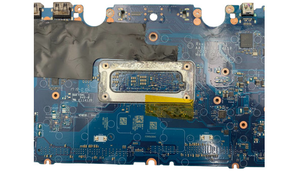 Материнська плата до ноутбука Dell E7470 AAZ60 LA-C461P i5-6300U SR2F0 Б/В - 641935