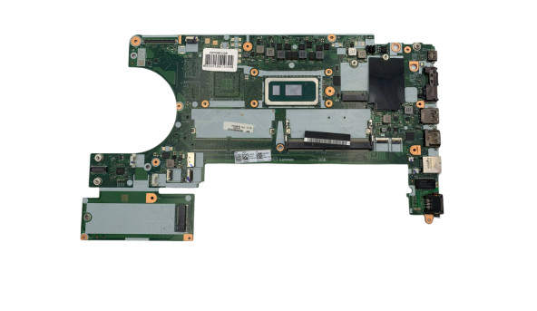 Материнская плата для ноутбука Lenovo ThinkPad L15 Gen 1 NM-C631  i3-10110U SRGL0 Б/У