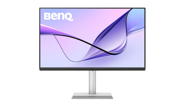 TFT 31.5" BenQ MA320U, IPS, 4K, 2хHDMI, USB-C, HAS, Pivot, кол., сріблясто-сірий