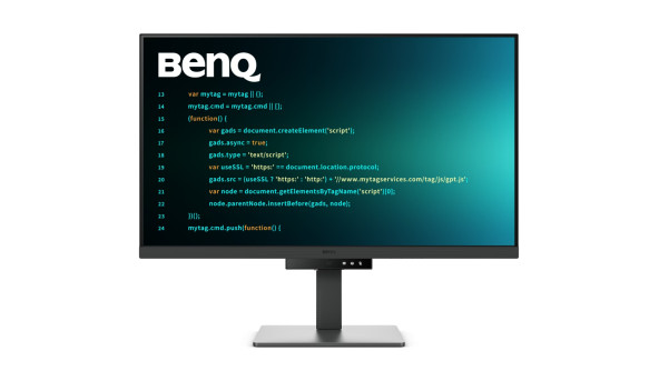 TFT 31.5" BenQ RD320U, 4K, IPS, 2хHDMI, DP, USB- C, USB-hub, HAS, Pivot, кол., сірий