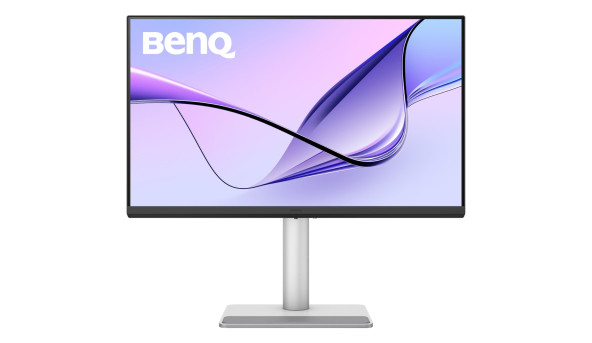 TFT 27" BenQ MA270U, IPS, 4K UHD, 2хHDMI, 2xUSB- C, HAS, Pivot, сріблясто-сірий